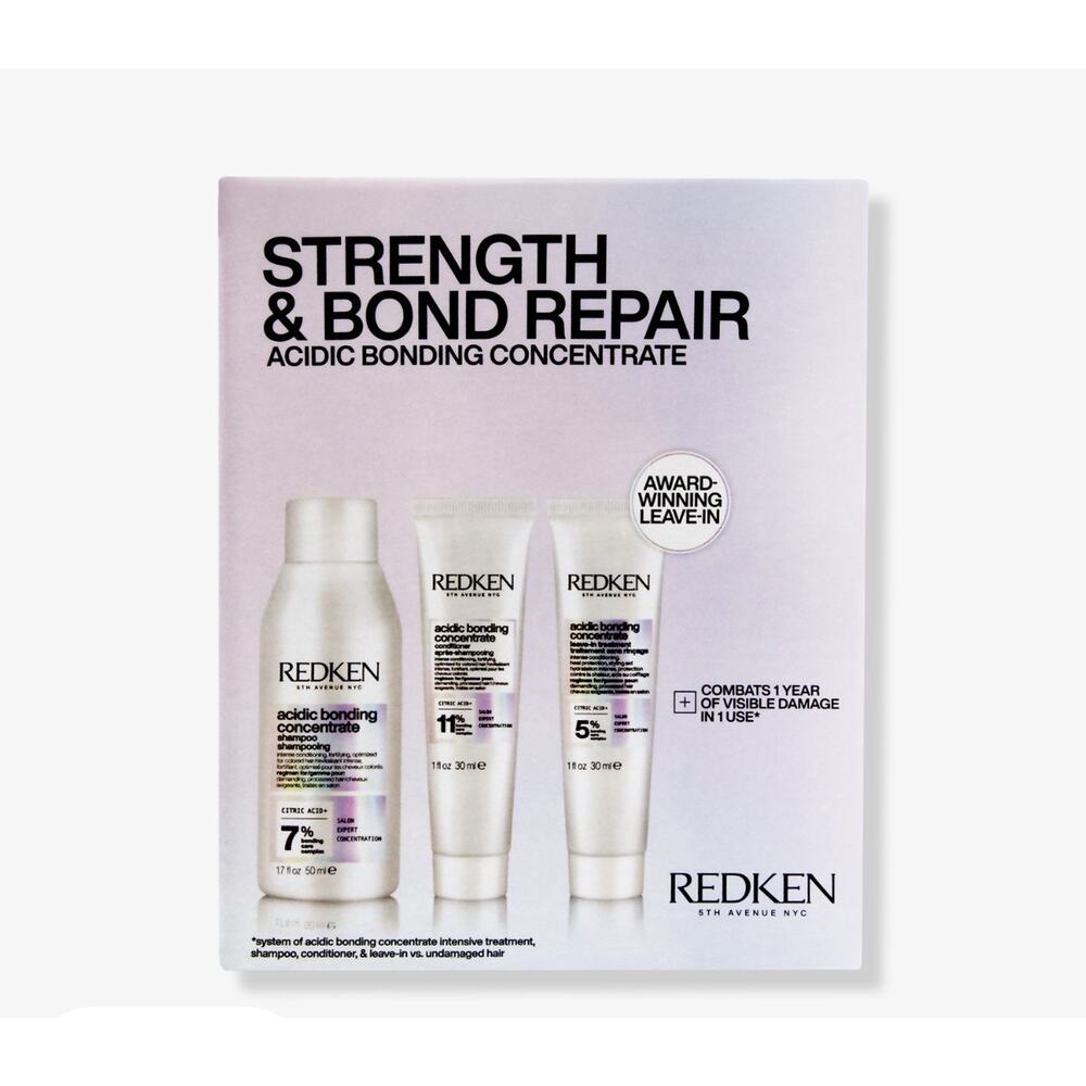 Redken Acidic Bonding Concentrate Ultimate Travel 4 - Piece Box Set